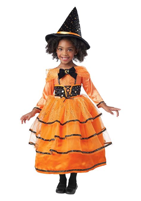 Witch costume trends of the year for 4t kids